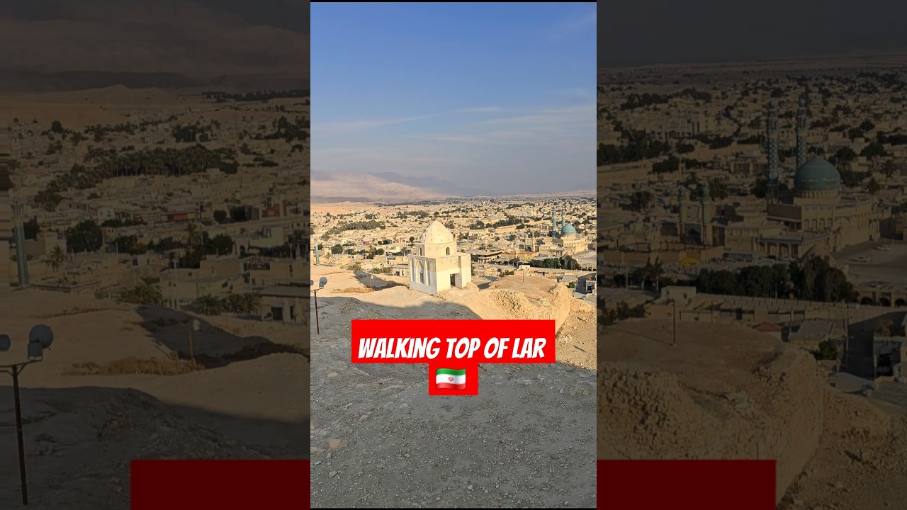 EXPLORE BAM LAR AND THE ANCIENT SASSANID CASTLE 🏰 IN IRAN 🇮🇷