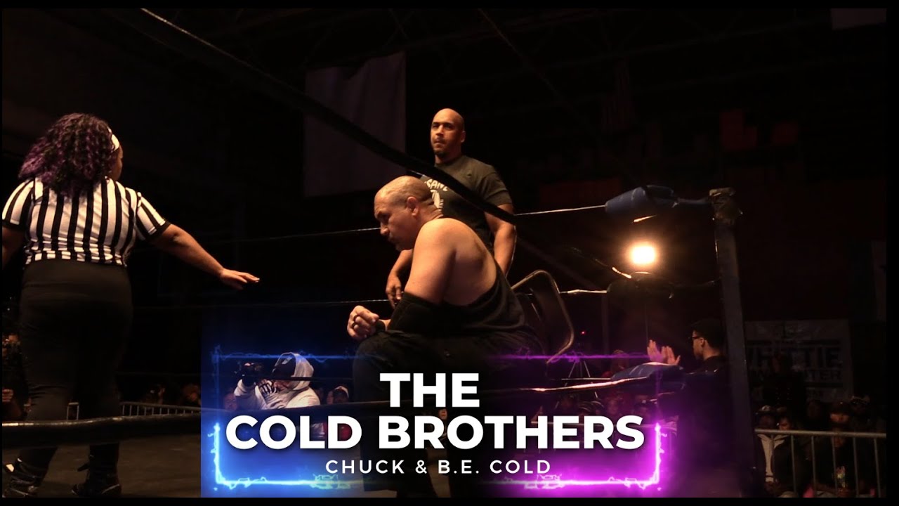 SCW Tag Team Championship Match - The Cold Brothers vs. The Bad Dudes - WinterMania 4