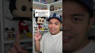 Massive Mickey Mouse Funko Pop