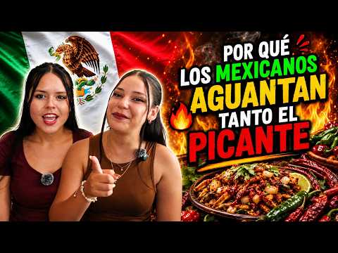 ¿Por Qué los Mexicanos Aguantan Tanto el Picante? - CUBANAS REACCIONAN