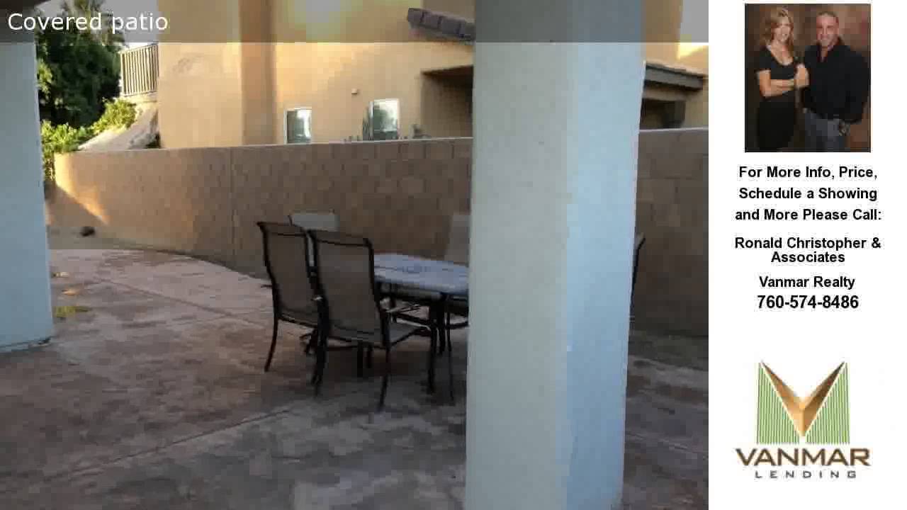 Home for sale in Las Colinas, Indio, CA Presented by Tina Droessler