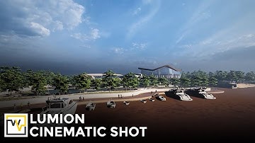 LUMION 9 CINEMATIC SHOT - KAMPAR CO-EX by WIL VIZ