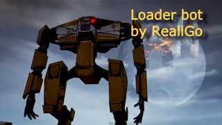 Machinecraft. Loader bot from Borderlands 2