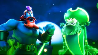 SpongeBob SquarePants: Titans of the Tide Final Boss And Ending 4K 60FPS Ultra HD