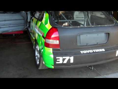 Bisimoto Tuning of Roadrace K20 swapped EK, on AEM EMS