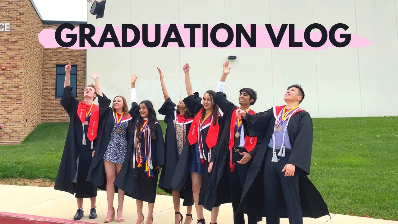 High School Graduation Vlog // May 24th, 2020 - YouTube