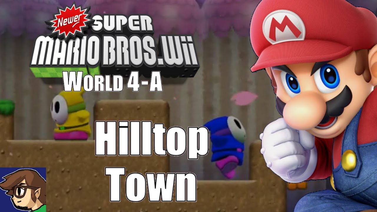 Newer Super Mario Bros. Wii | All Star Coins | 