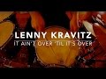 Lenny kravitz  it aint over til its over drumcover by stankociov