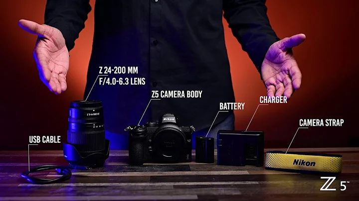 Nikon Z 5 Unboxing and Review