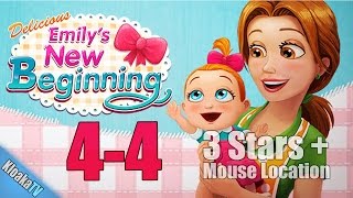 Delicious Emily's New Beginning - Level 4-4 Wu's Cuisine Walkthrough screenshot 1