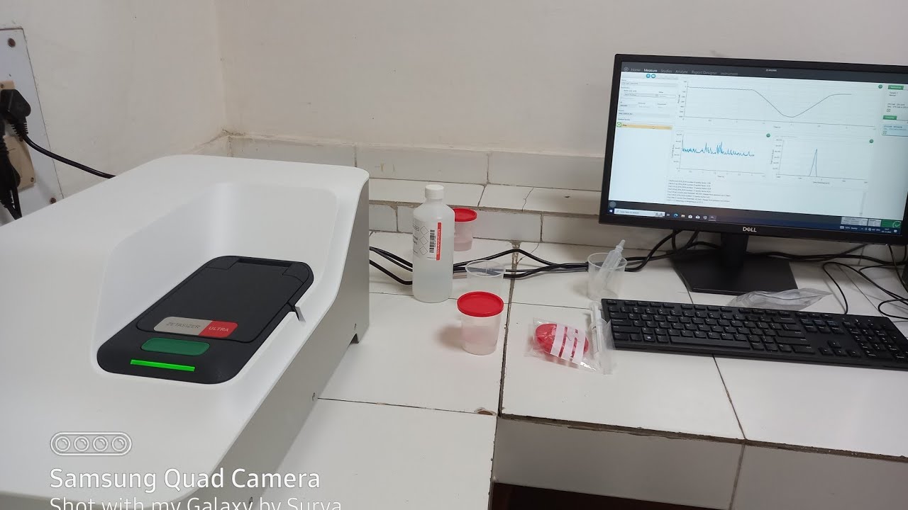 Unboxing of Malvern's Zetasizer -Dynamic Light Scattering (DLS) Ultra ...