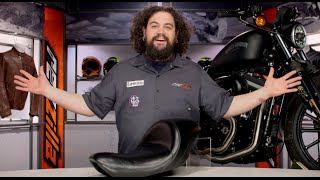 Le Pera Aviator Solo Seat for Harley Review at RevZilla.com