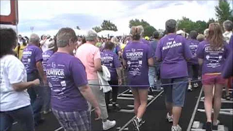 Relay for Life ABQ Survivor Lap