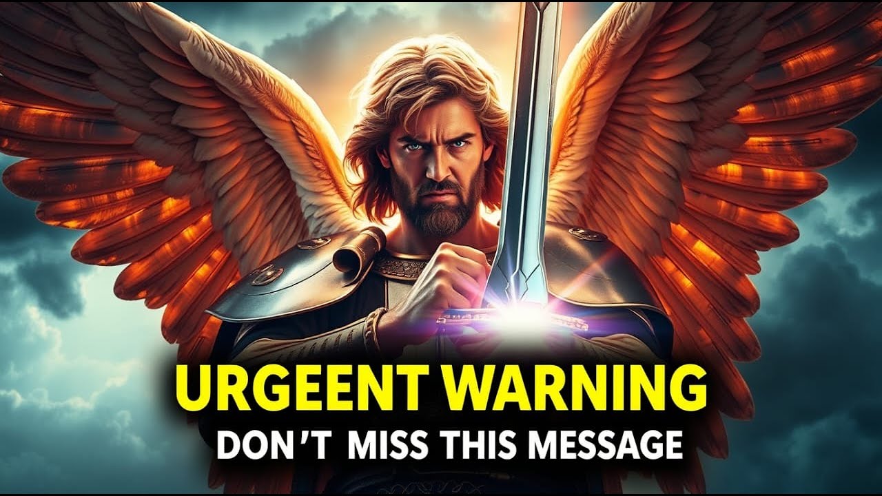 Archangel Michael's Urgent Message A Shocking Revelation You Can't ...