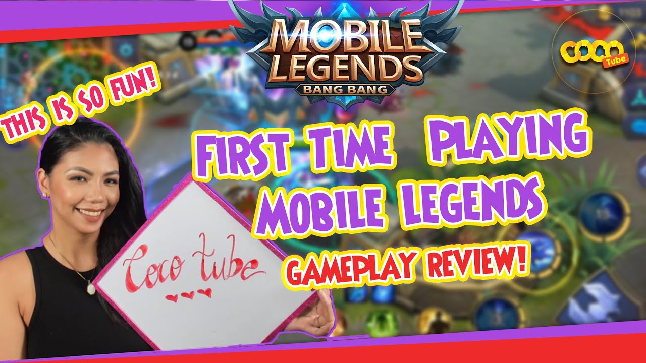 Let s Play Mobile Legends Game It Is Very Famous Mobile Game In