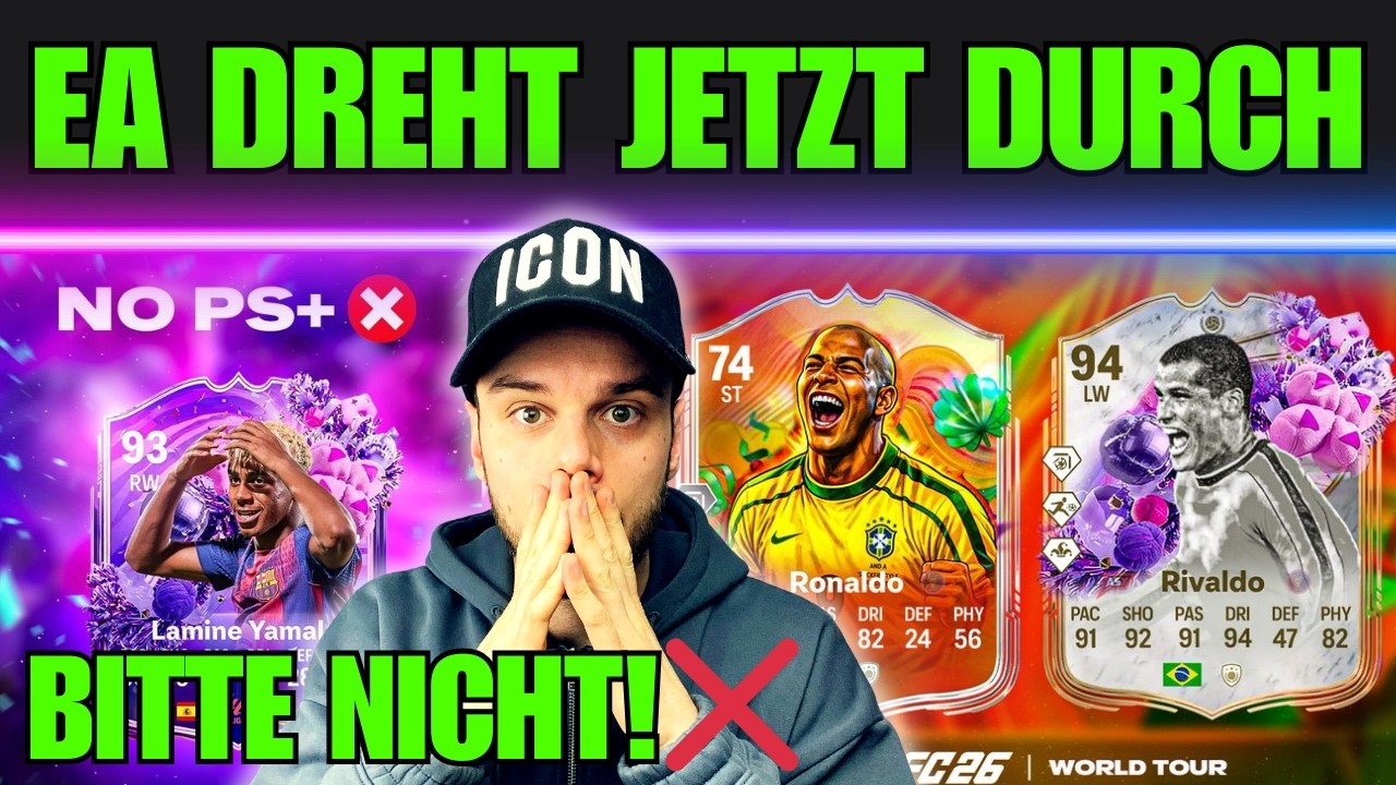 EA DREHT JETZT DURCH⁉️ SEASON 6 SPIELER GELEAKT🚨 VERRÜCKTES PACK🍗  VERSTECKTE EVOLUTION🧬 FC 26 TIPPS