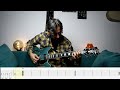 Metallica – ...And Justice for All | Clean Intro Guitar TAB