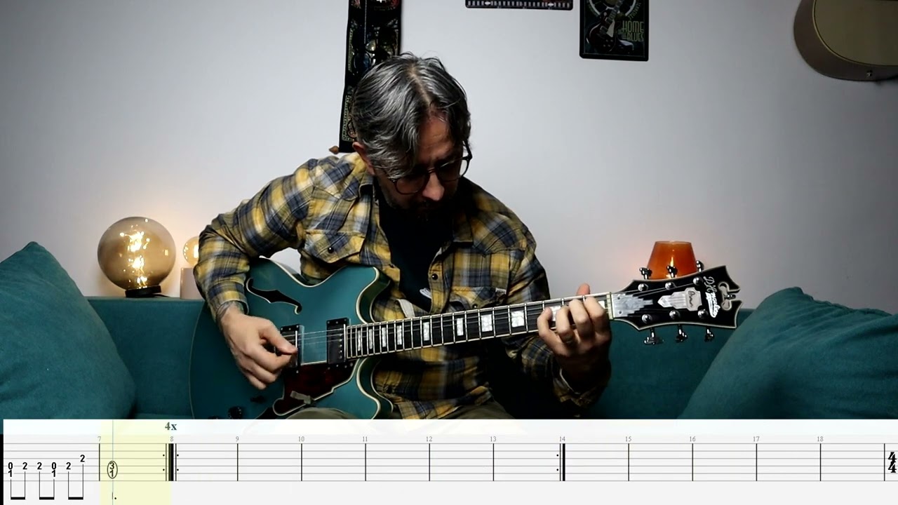 Metallica – ...And Justice for All | Clean Intro Guitar TAB