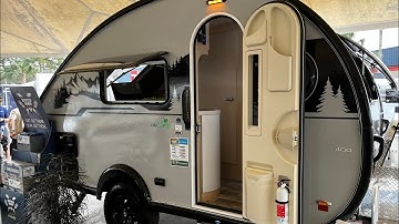 2023 NuCamp TAB 400 BOONDOCK Walkthrough!