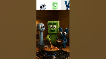 Sprunki OC Emoji 98 Phase 1 X Fourty X V Alphabet lore are cooking in life #sprunki #incredibox