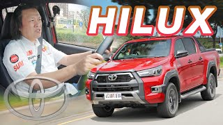 日系硬漢!制霸全地形 Toyota Hilux|新車試駕