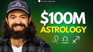 $100M Astrology - 10 Signs of Massive Wealth In Your Chart (Alex Hormozi Case Study)