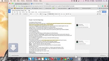 How to print a google doc with comments using microsoft word