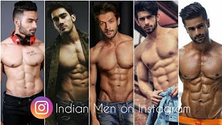 Most Handsome & Hot Indian Men On Instagram Instgram Accounts Of Hot Men