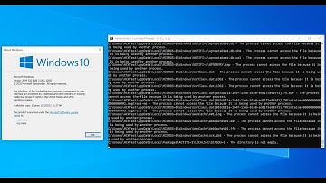 Destroying Windows 10 Build 21262!