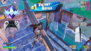 Fortnite Unreal Ranked Reload On PS5 Slim | Controller Gameplay | 120 FPS