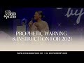 PROPHETIC WARNING AND INSTRUCTION • COVERED BY GOD • PROPHETESS TIPHANI MONTGOMERY