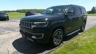 Used 2023 Jeep Wagoneer Series II Walk Around (P557657)
