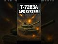 “T-72B3A vs 4 Missiles — APS Miracle!”