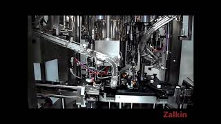 Zalkin Screw Capping Sealing Overcapping Pharmaceuticals 9 000 Bph 24772