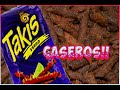 CÓMO HACER TAKIS FUEGO VEGANOS  ¡¡CASEROS!! con MACARRONES  RECETA ORIGINAL DISFRUTA DEL SABORR🔥🔥🔥🔥