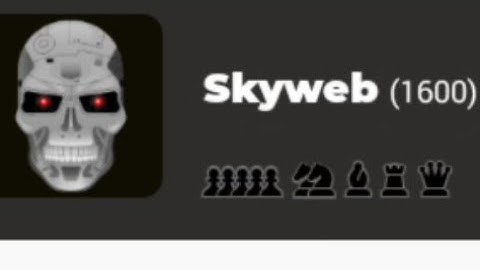 Chess.com how to beat Skyweb Bot