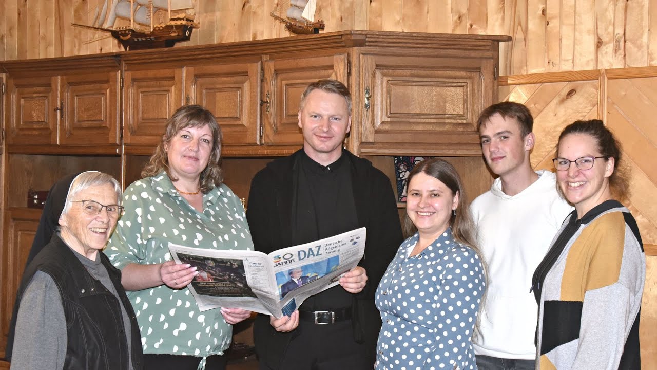 Ein neues Schulvideo