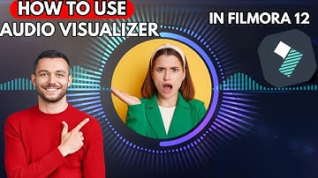 How to Make Audio Visualizer In Filmora 12 (Easy) | Filmora tutorial
