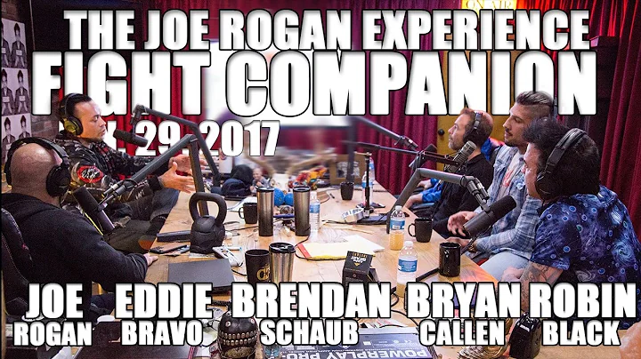 Joe Rogan Experience - Fight Companion - January 29, 2017