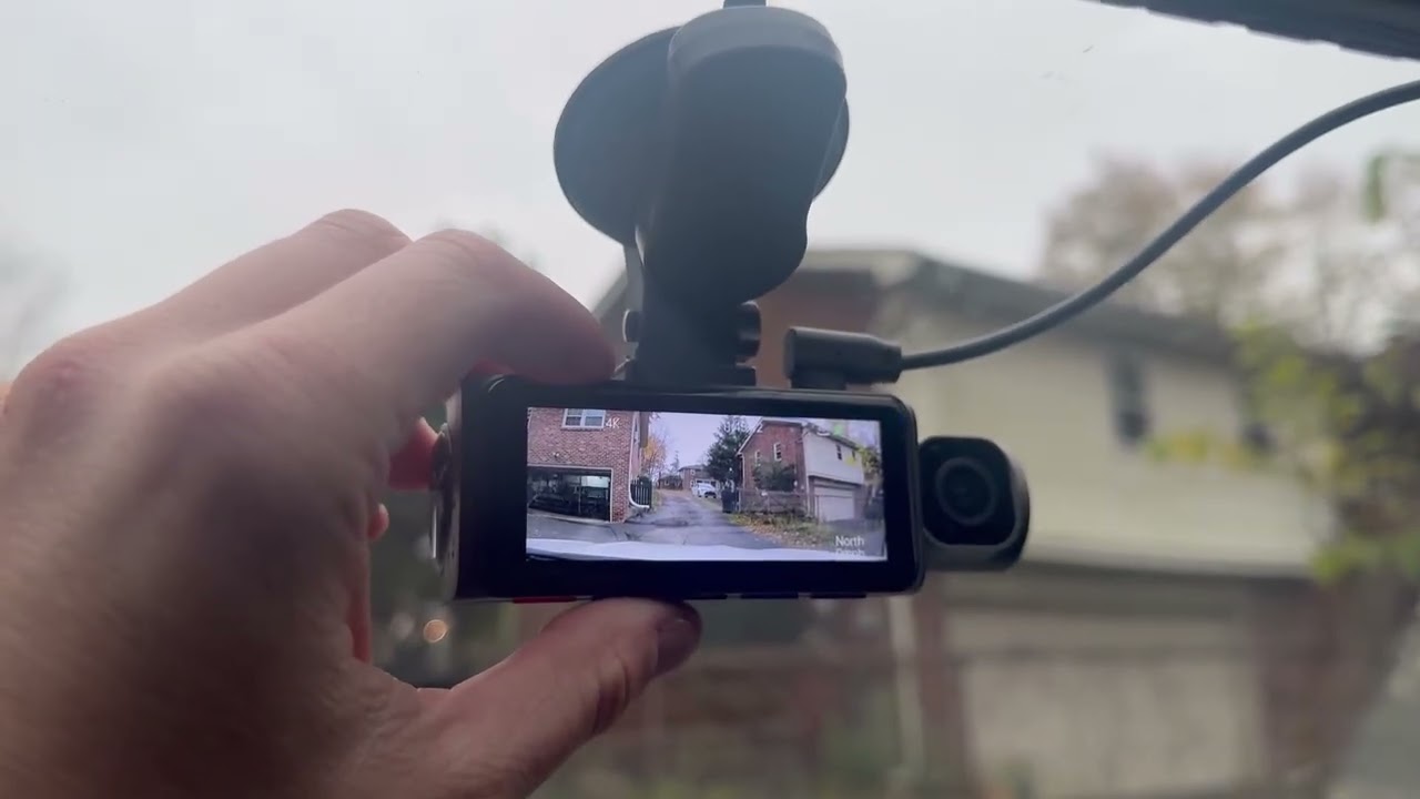 How to Set Up Your TERUNSOUL Dash Cam – Quick & Easy Installation Guide