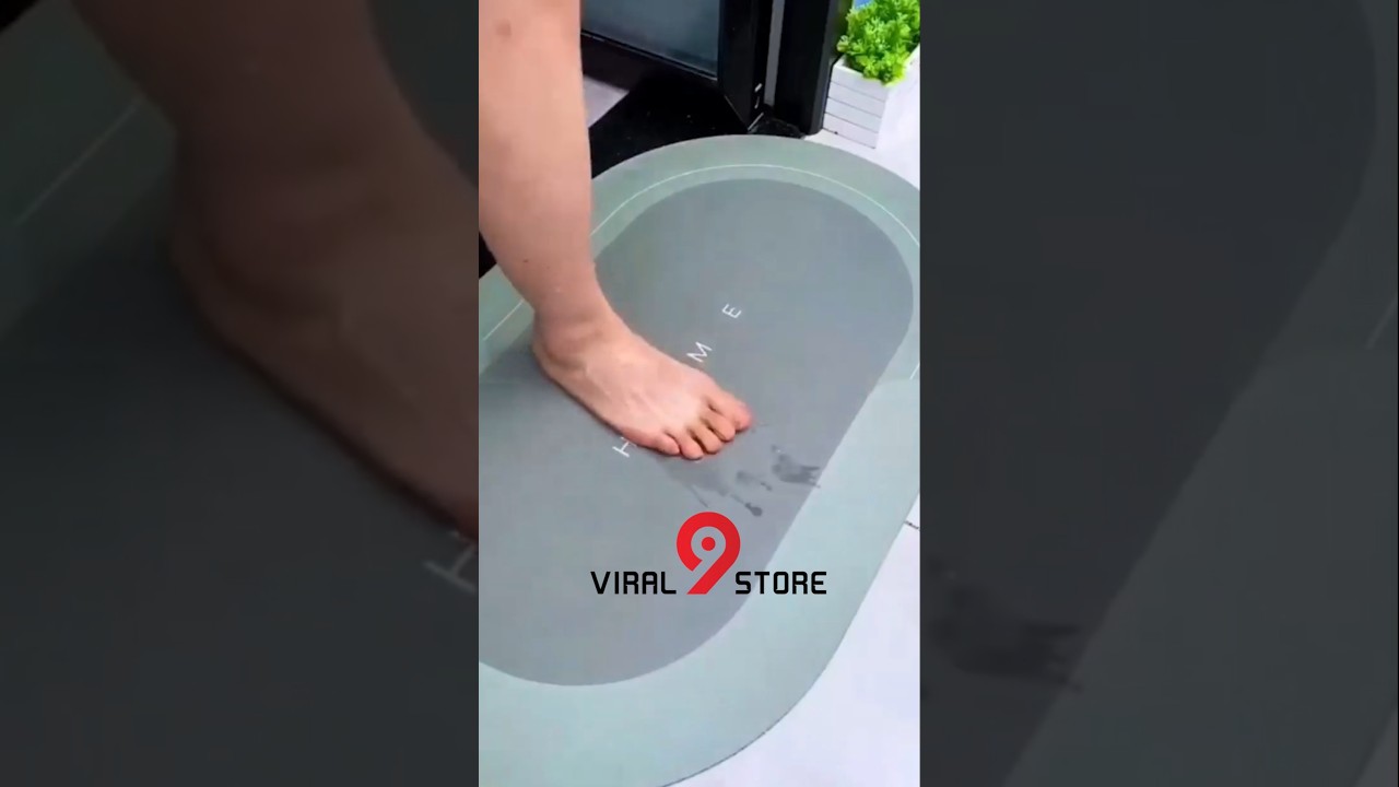 Quick Dry Door Mat Set 