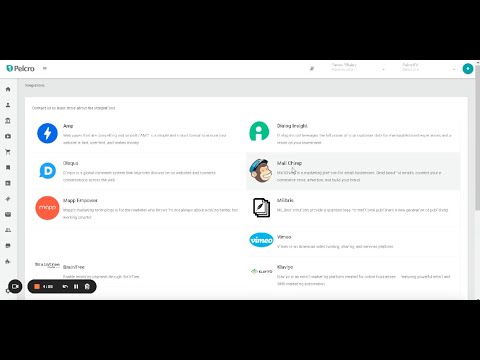 Integrate MailChimp with Pelcro