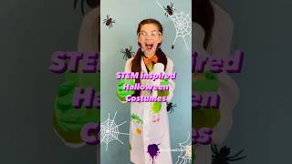 STEM inspired Halloween Costumes! #halloween #diy