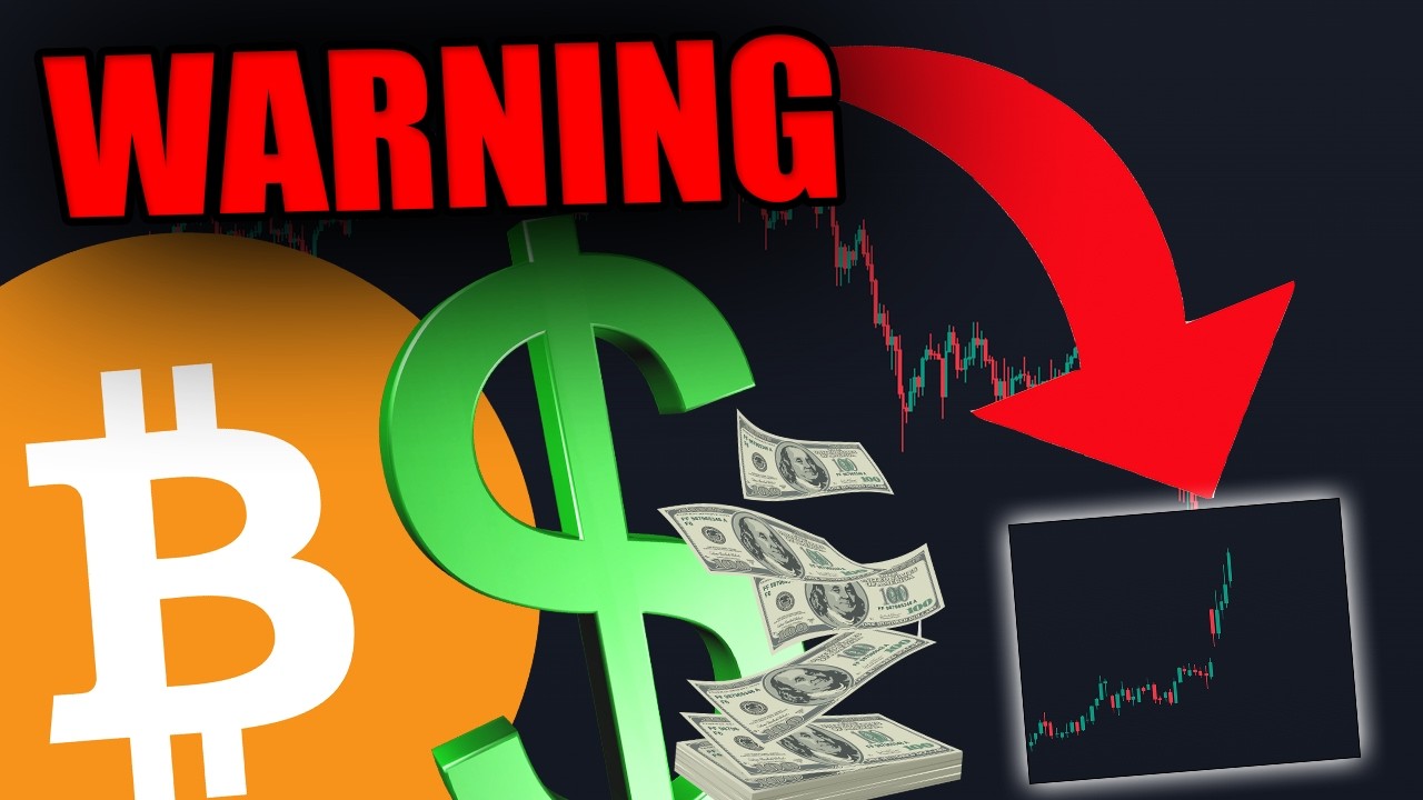 BITCOIN DROPPING... BUT THIS IS THE ONLY CHART YOU NEED TO WATCH