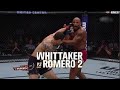 Robert whittaker breaks yoel romeros orbital they go to war in round 3