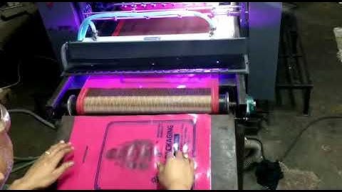 UV LED OFFSET PRINTING.