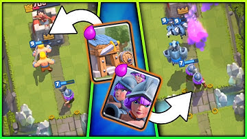 NEW 12 WIN STRATEGY!! Barbarian Hut + 3 Musketeers! | Clash Royale | Best Three Musketeer Deck?