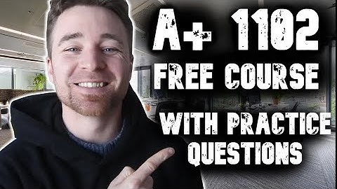 1.6 - Local OS Firewall Settings - Windows settings  | A+ 1102 Free course with practice questions