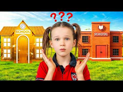 Kids Learn Creativity at the Magic Golden School 🏫💛