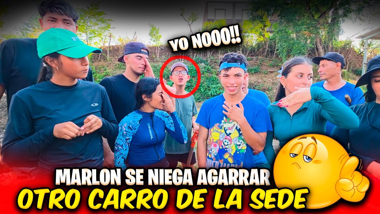 Camarón se enoja con Marlon porque quiere ponerlo a prueba de nueva y esto contesto él